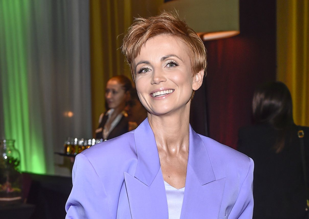 Katarzyna Zielińska występuje w nowej sztuce warszawskiego Teatru Roma