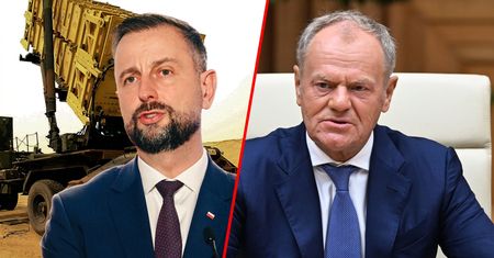 Serwis Patriotów jednak w Polsce, Tusk o "satysfakcji" ws. Częstochowy, zmiana na rynku ropy [SKRÓT PORANKA]