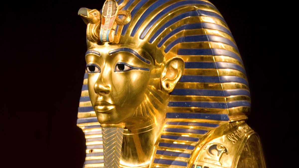 Maska Tutanchamona.