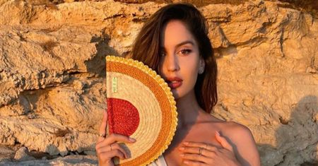 Gorąca fotka byłej dziewczyny gwiazdy popu. Supermodelka spotyka się z Neymarem