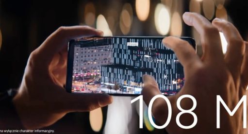 Xiaomi Mi 10T promowane hasłem "Twórz. Odkrywaj"