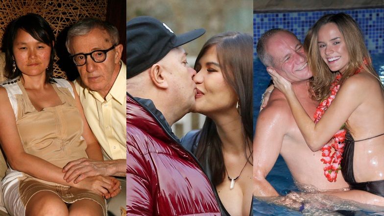 Znani mężczyźni, którzy wybrali po rozstaniu młodsze partnerki