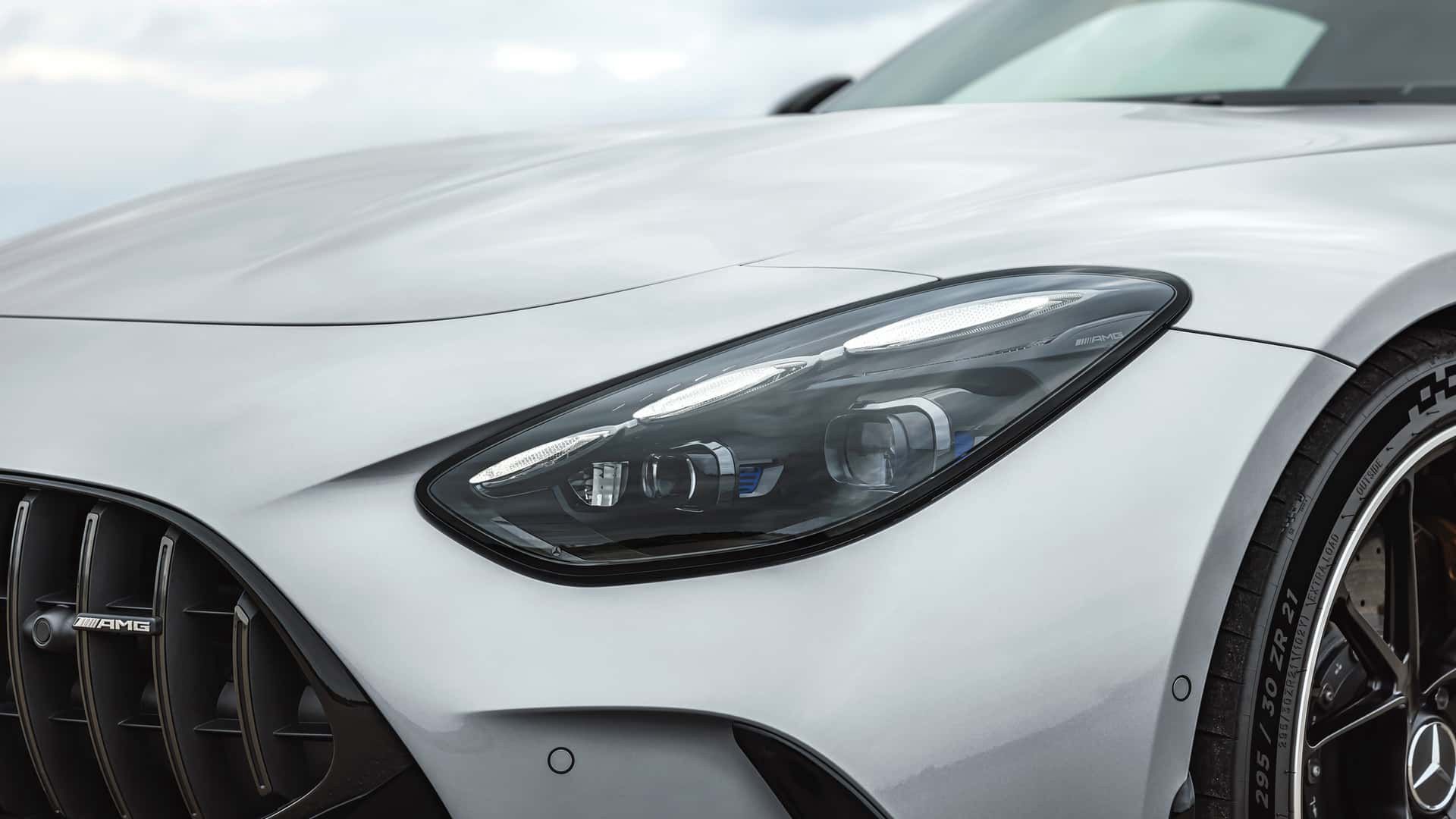 Mercedes-AMG GT Coupe