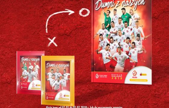 Biedronka sprzedała prawie 1,4 mln albumów "Dumni z naszych"