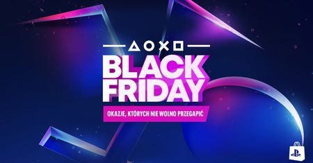 Black Friday 2025 w PlayStation: zniżki na PS5, gry, PlayStation Plus i filmy