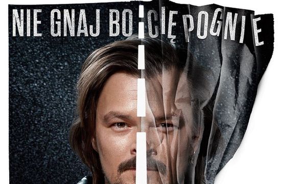 „Zwolnij, bo się przejedziesz” - Dawid Ogrodnik w ministerialnej kampanii