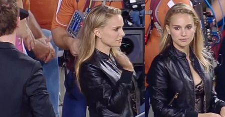 Natalie Portman BLONDYNKĄ!