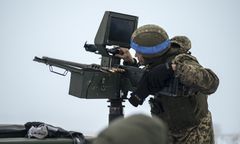 Rekord na froncie. Ukraina podaje dane ze stycznia