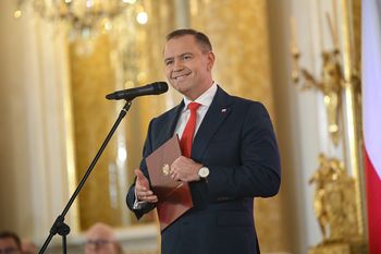 "Jestem przekonany". Nawrocki tłumaczy się z kontrowersyjnej sprawy