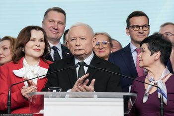 Kuzyn Kaczyńskiego przyjmuje liderów PiS. Tam się dogadali