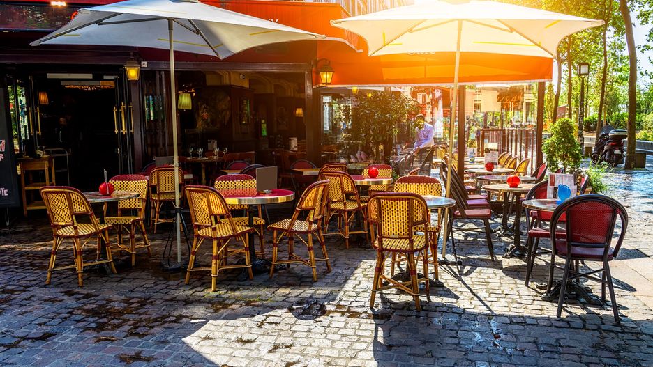 Restauracja w Paryżu
