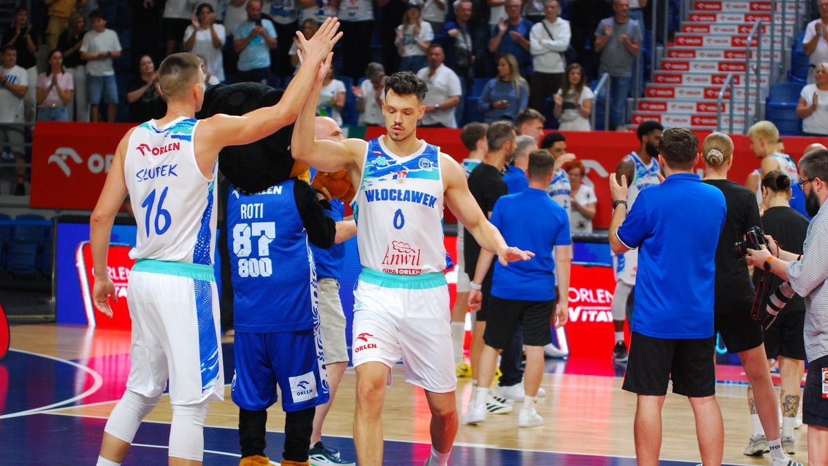 Zacięty mecz Anwilu z Syntainics MBC Weissenfels