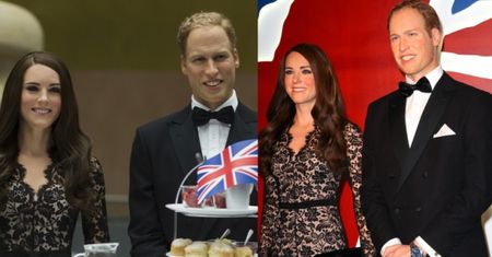 Woskowi Kate i William (ZDJĘCIA)