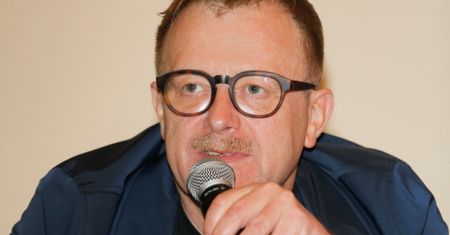 Olaf Lubaszenko prezentuje ODMIENIONĄ sylwetkę na Festiwalu Gwiazd w Międzyzdrojach. Aktor schudł 80 kilogramów (ZDJĘCIA)