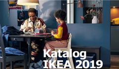 Katalog IKEA na 2019 rok z aranżacjami całych domów. 5,3 mln drukowanych egz.