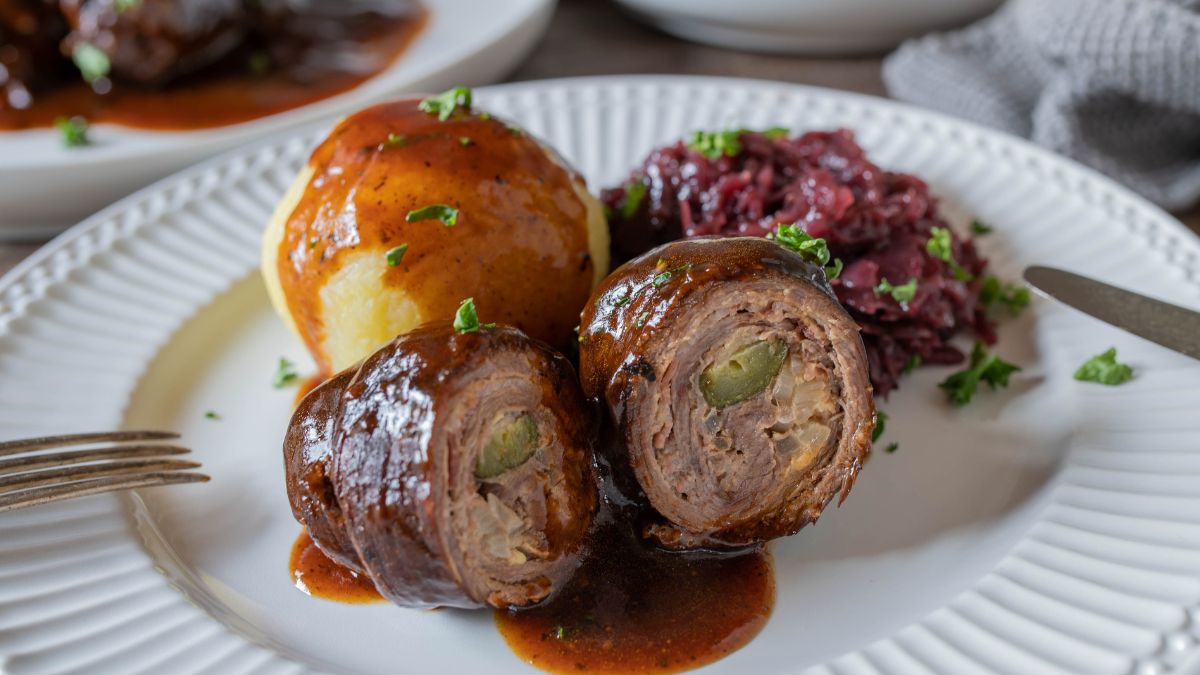 Roladki wołowe to sprawdzony pomysł na obiad dla całej rodziny