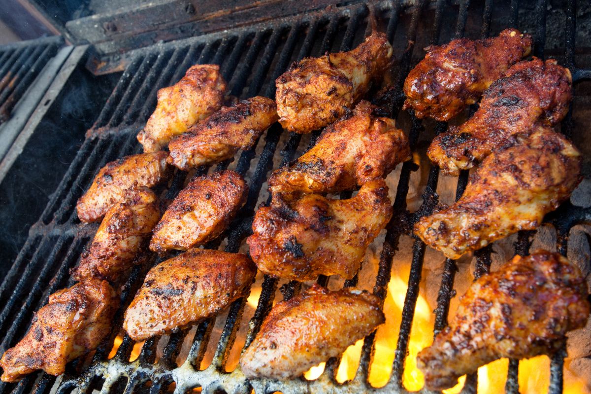 Grilled wings - Delicacies