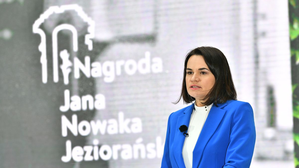 Swietłana Cichanouska