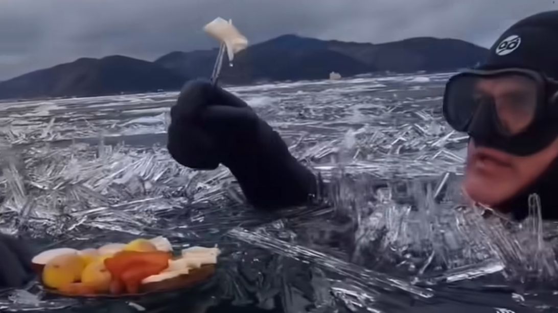 Morsowanie w Bajkale 