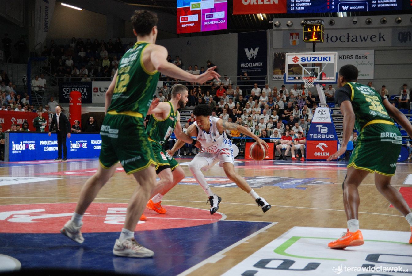 Play-in: Anwil Włocławek - Zastal Zielona Góra