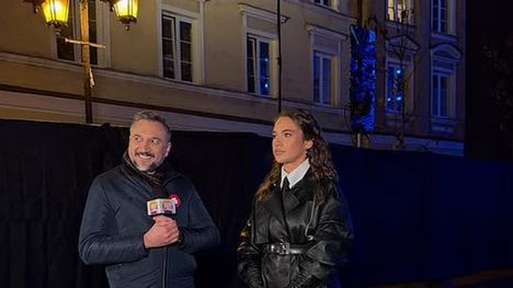 Alicja Szemplińska na koncercie TVP