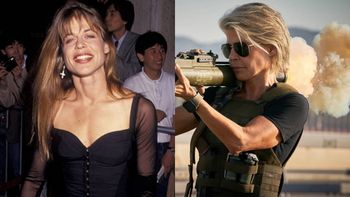 Od "Terminatora" do "Stranger Things". Tak zmieniła się Linda Hamilton