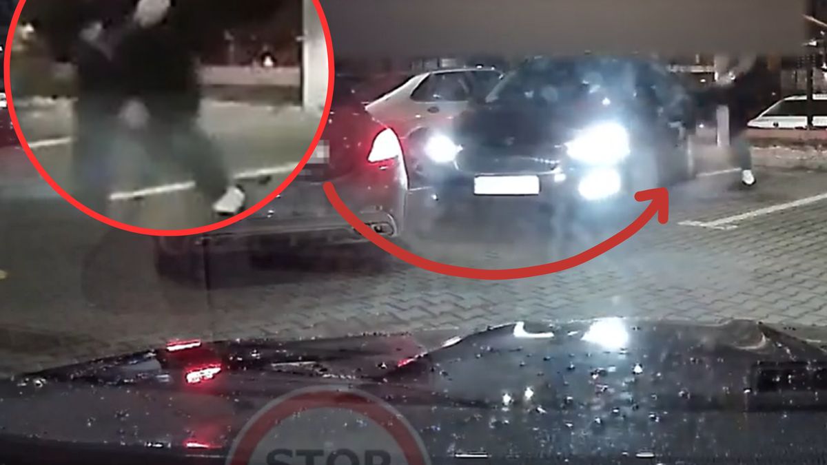 Kierowcy Mercedesa puściły nerwy