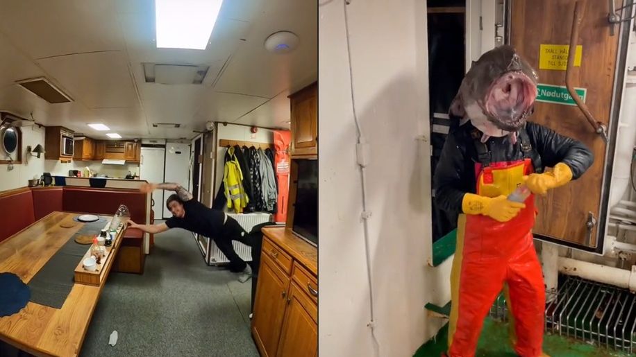 Benjamin Bakke podbił internet