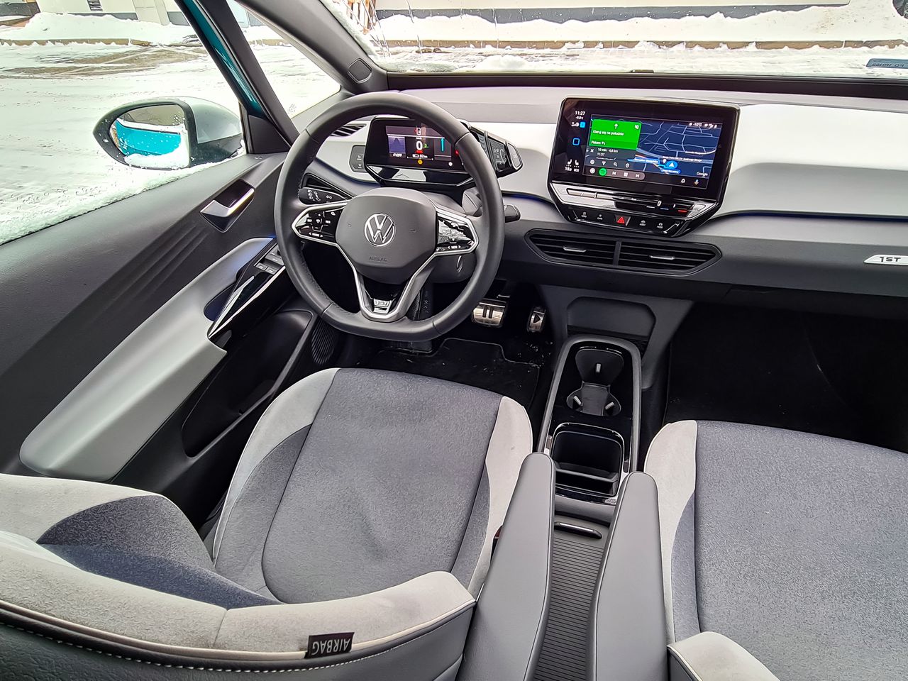 Volkswagen ID.3: Systemy zarządzania energią, wspomagające kierowcę i bezprzewodowy Android Auto