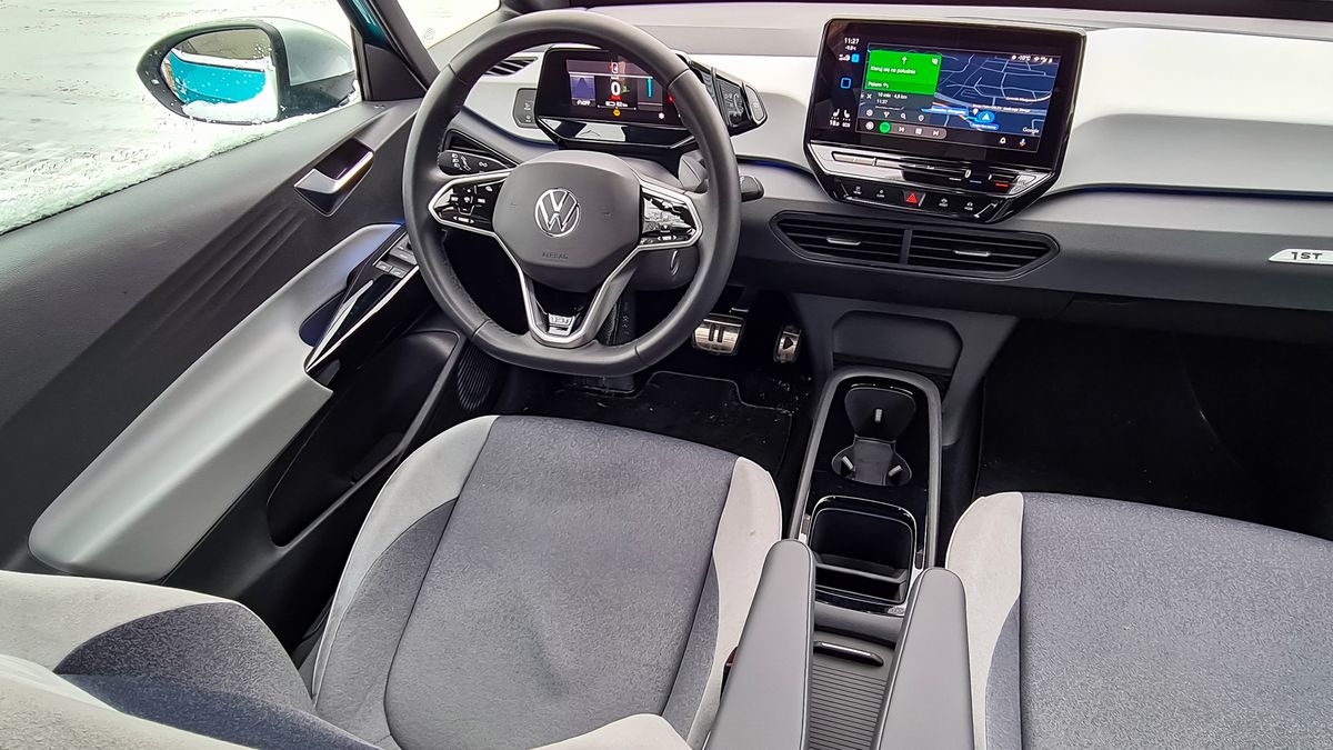 Volkswagen ID.3: Systemy zarządzania energią, wspomagające kierowcę i bezprzewodowy Android Auto 1