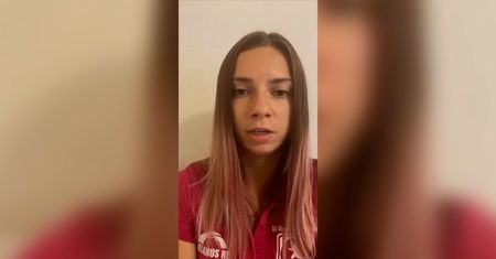 Białoruska sprinterka zabrała głos. Zaskakujące nagranie z Tokio