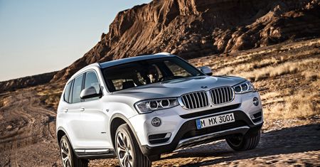 Nowe BMW X3 (2015) oficjalnie!