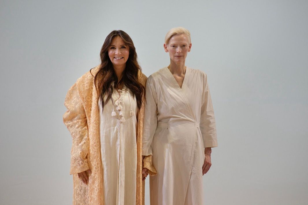 Tilda Swinton i Dominika Kulczyk na Malta Festiwal