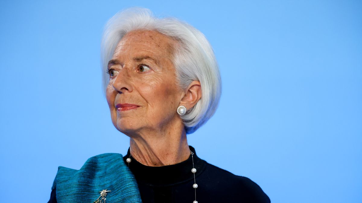 Christine Lagard, szefowa Europejskiego Banku Centralnego
