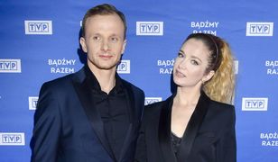 Marta i Paweł z "Rolnik szuka żony" jak rasowi celebryci na ściance