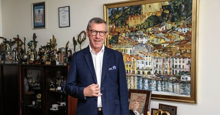 Prezes słynnych wodociągów z "czołówki światowej" startuje do Senatu