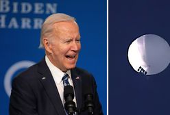 Tajemniczy balon z Chin. Biden stanowczo, choć enigmatycznie