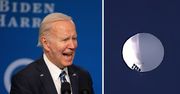 Tajemniczy balon z Chin. Biden stanowczo, choć enigmatycznie