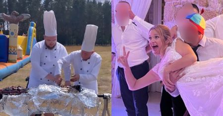 Tabloid wyliczył, ile Paweł Bodzianny i Marta Paszkin z "Rolnik szuka żony" wydali na wesele. Nie oszczędzali...