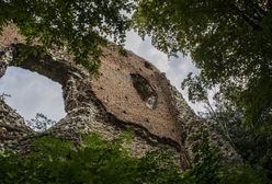 Ruiny Zamku Esterki. Miasto chce przywrócić im atrakcyjność