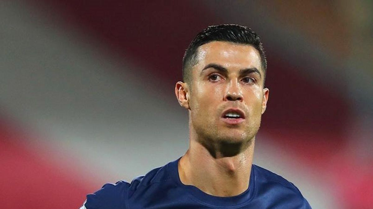 Cristiano Ronaldo w barwach klubu Al-Nassr