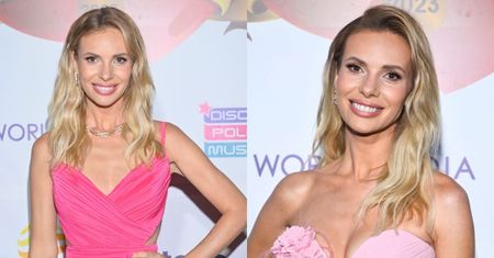 Izabela Janachowska niedawno opuściła szpital, a w piątek brylowała na festiwalu w Mrągowie, występując w aż DWÓCH sukniach (ZDJĘCIA)