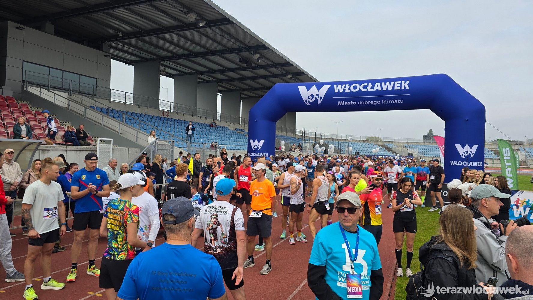 13 Półmaraton Włocławek