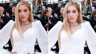 Caroline Derpienski PRZEROBIŁA swoje zdjęcia z czerwonego dywanu w Cannes