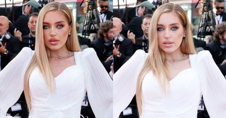 Caroline Derpienski PRZEROBIŁA swoje zdjęcia z czerwonego dywanu w Cannes