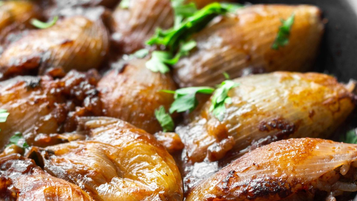 Cebulowe gołąbki inspirowane są turecką potrawą sogan dolma