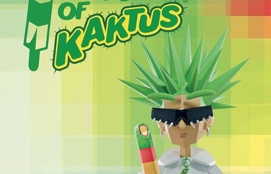 Znana marka lodów zaprasza do strefy "House of Kaktus"