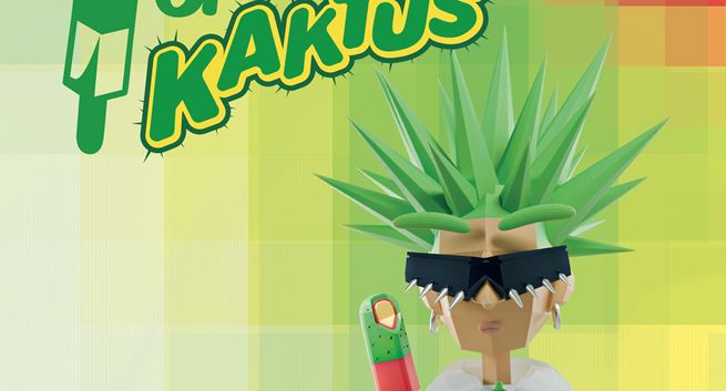 Znana marka lodów zaprasza do strefy "House of Kaktus"