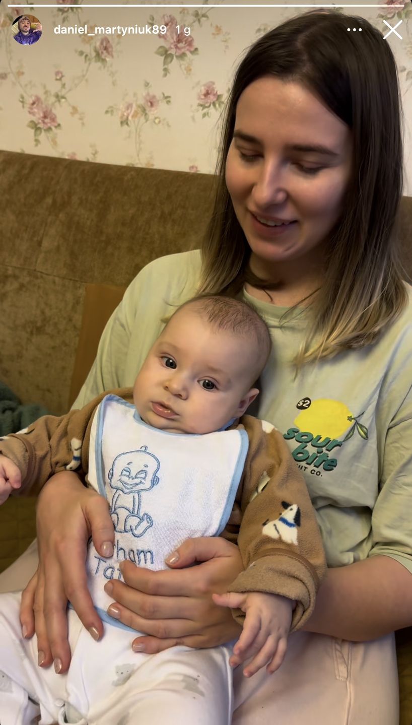 Daniel Martyniuk pokazał syna i żonę
