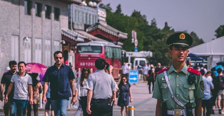 Chiny łapią fotografów-szpiegów. Kilka osób z wysokimi wyrokami